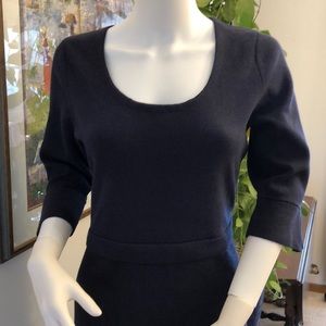 Boden Navy Knit Dress